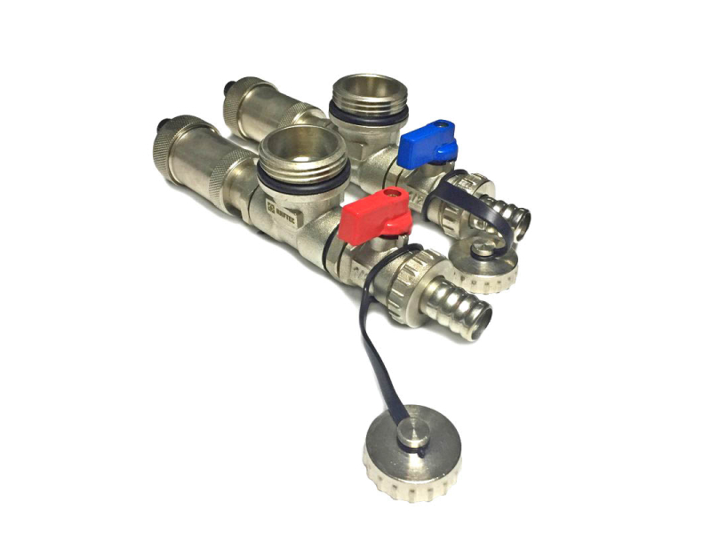 Концевой элемент коллектора Raftec 1 (KKR03)