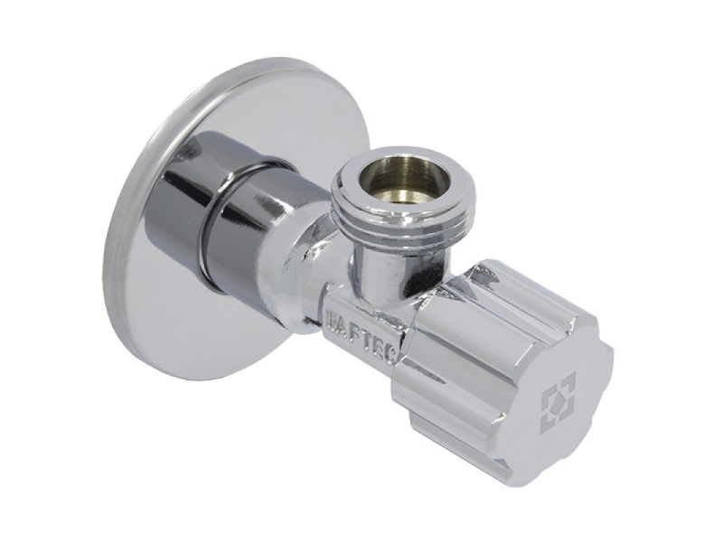 Кран вент кутовий RAFTEC 1/2