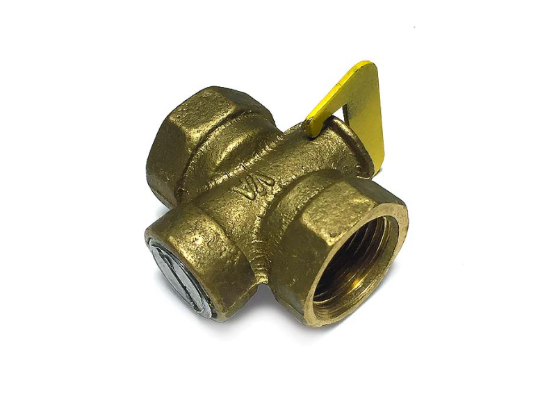 Кран газовий 25