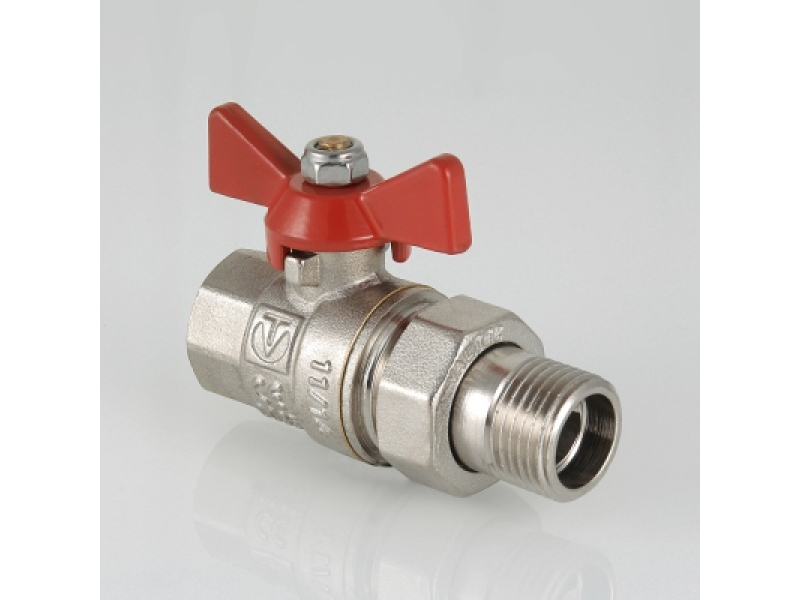 Кран-американка Valtec 1/2 зв (10шт)