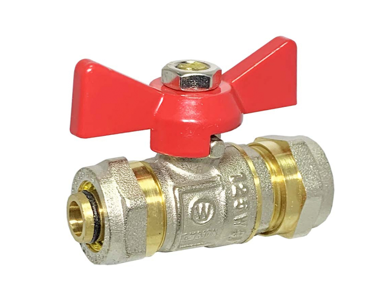 Кран кульовий 16*16  кб Waterpro +
