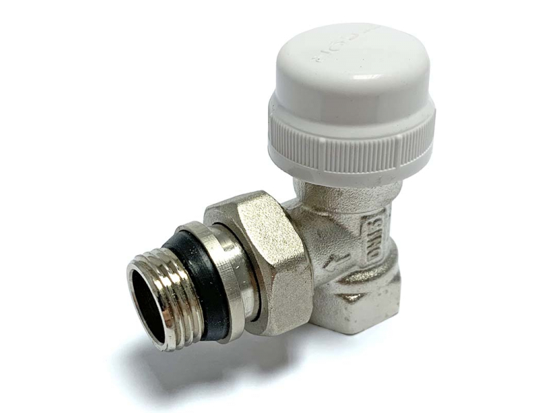 Кран термостатичний кутовий 1/2'' Zegor QS-3411 +